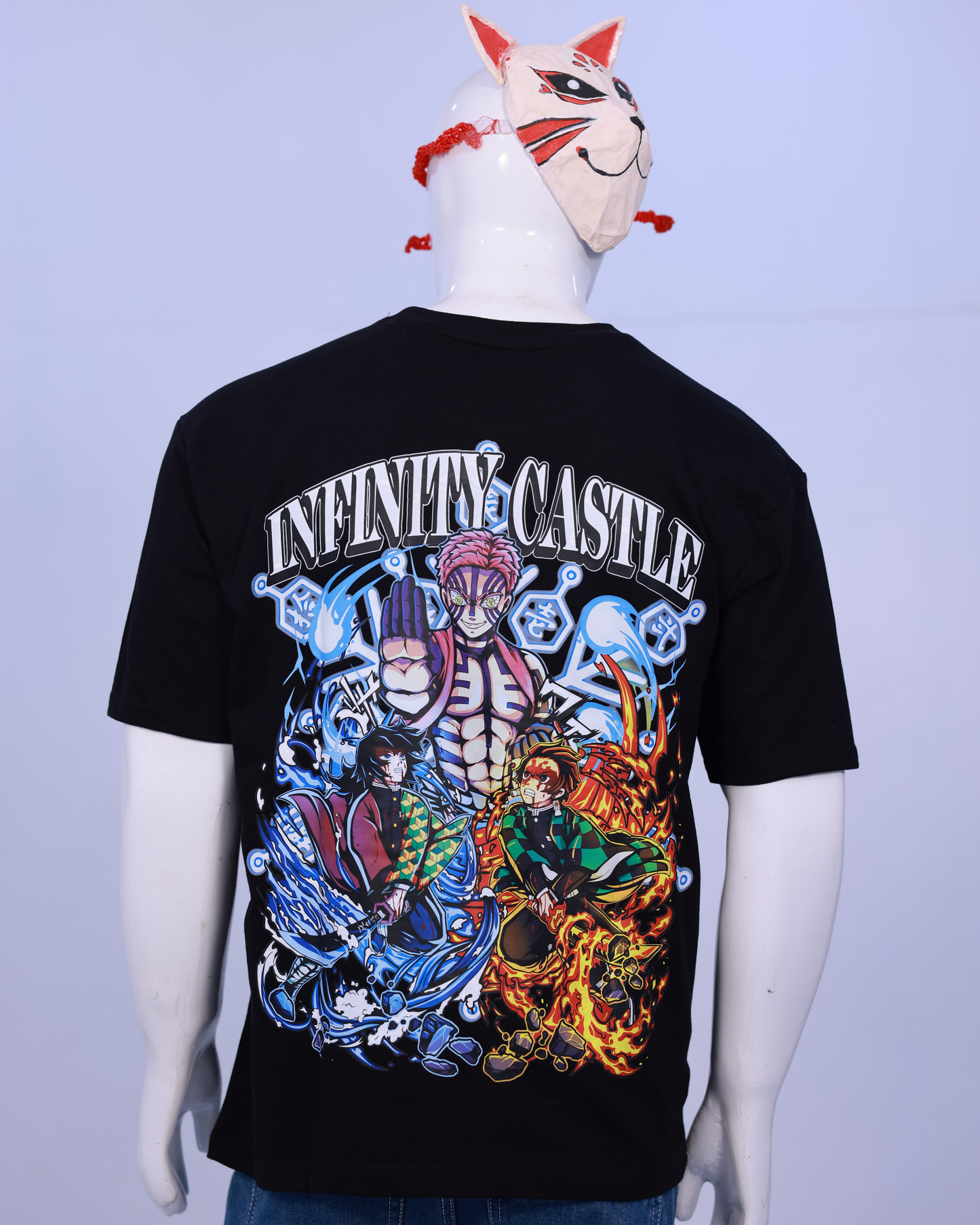 Akaza Returns Oversized Tshirt