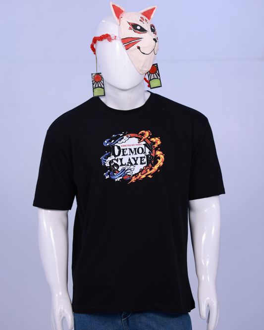 Akaza Returns Oversized Tshirt