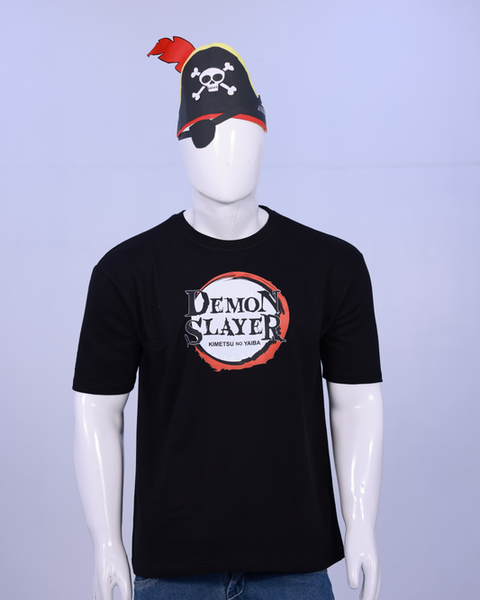 Flaming Thunder God-Zenitsu Oversized Tshirt