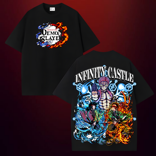 Akaza Returns Oversized Tshirt