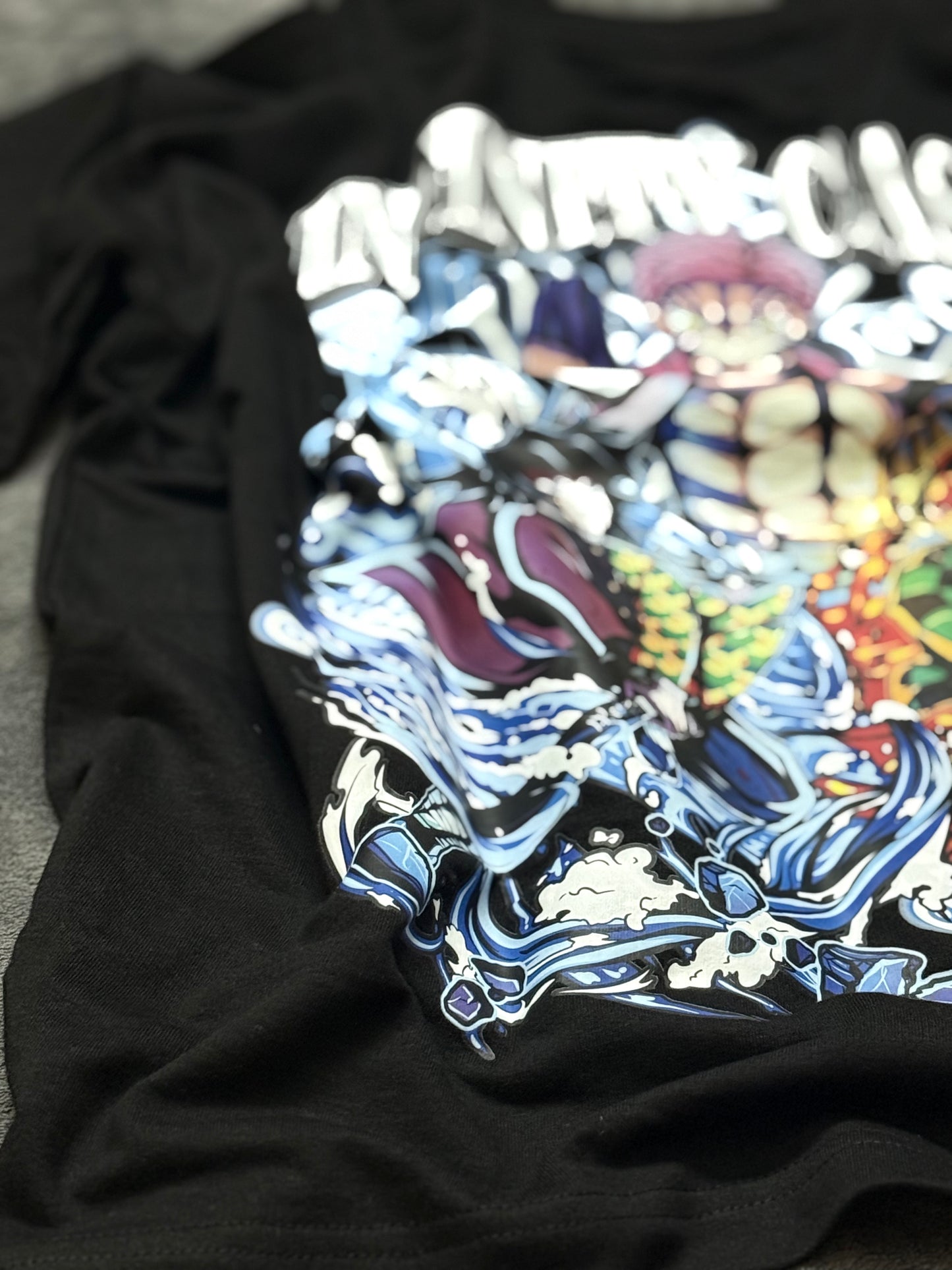 Akaza Returns Oversized Tshirt