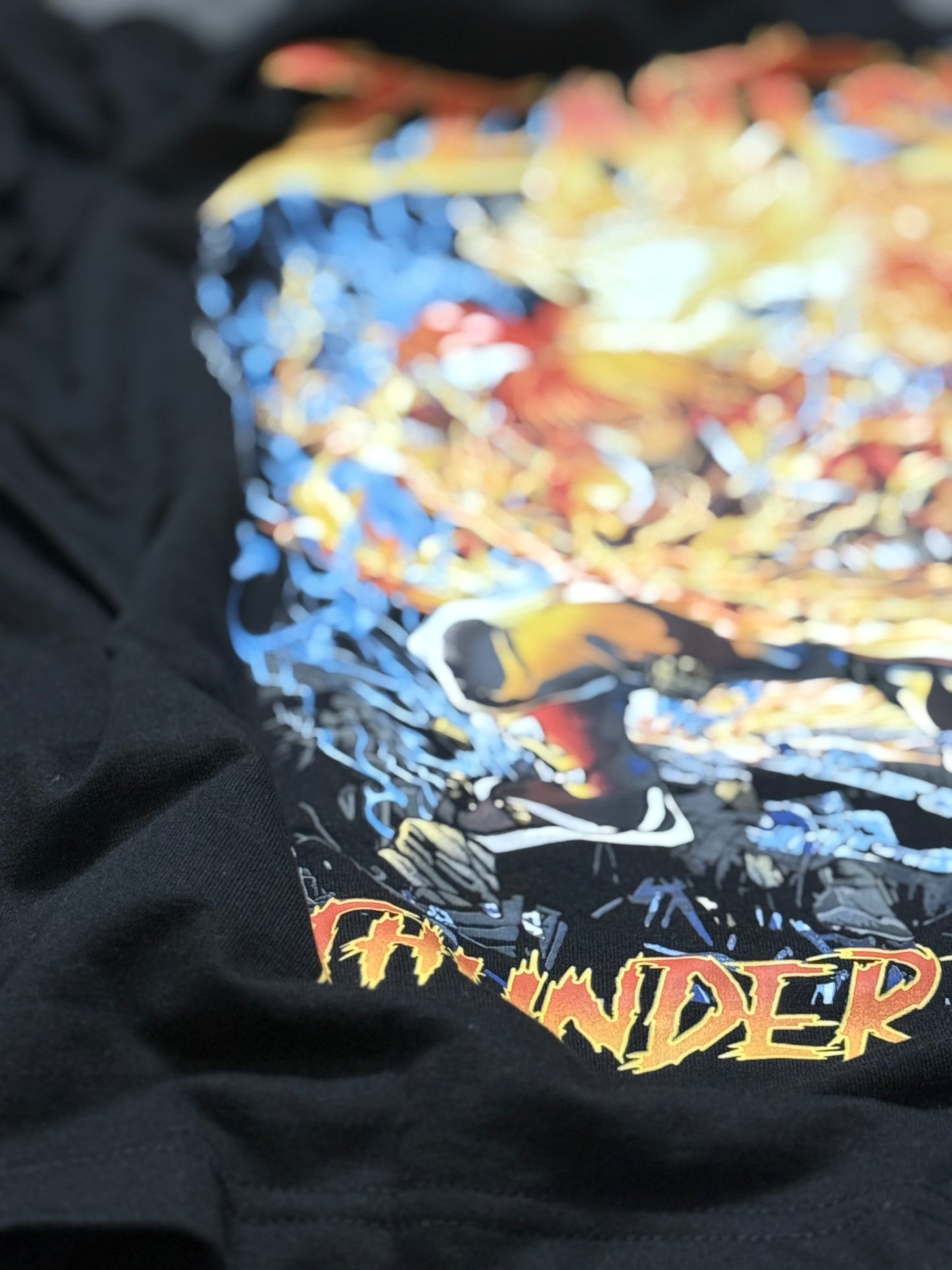 Flaming Thunder God-Zenitsu Oversized Tshirt